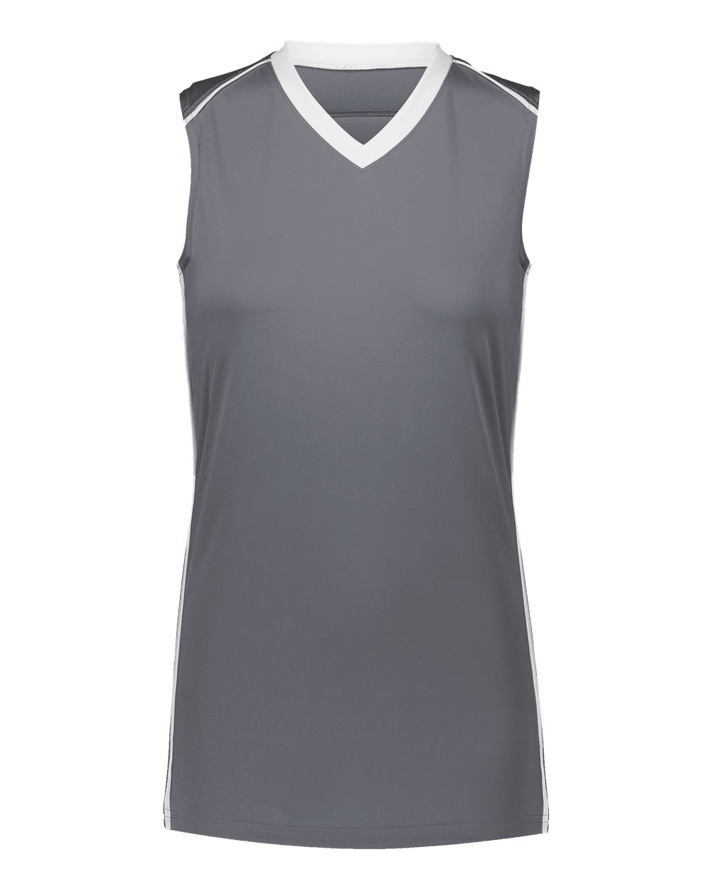 Augusta Sportswear Women's Rover Jersey. 1687 - Graphite/ White