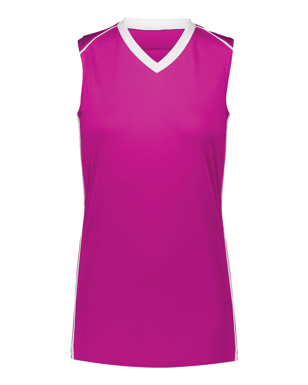 Augusta Sportswear Women's Rover Jersey. 1687 - Power Pink/ White