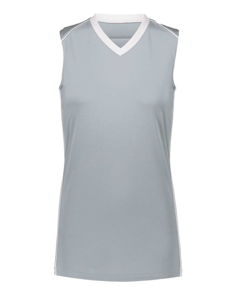 Augusta Sportswear Women's Rover Jersey. 1687 - Silver/ White