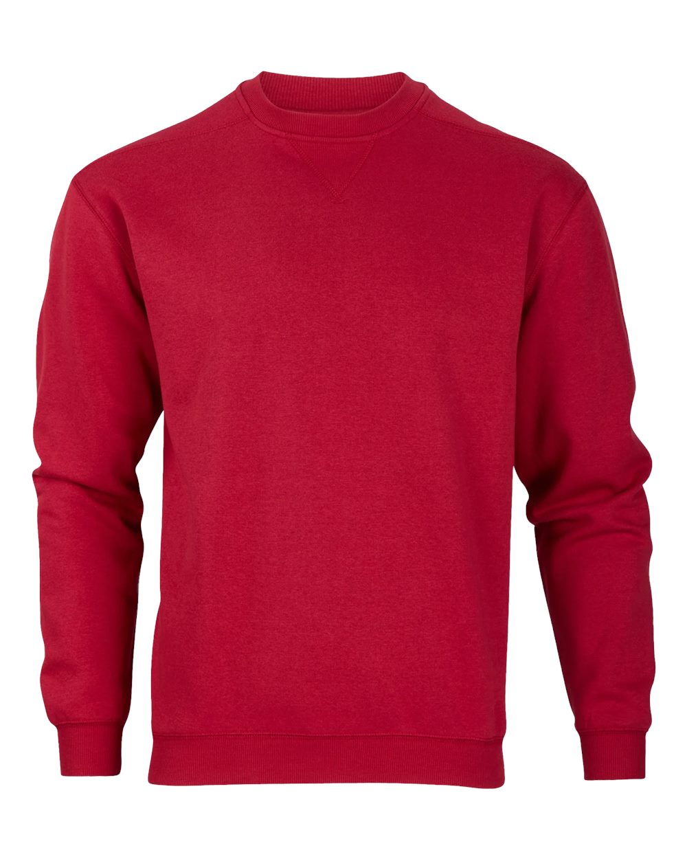 Boxercraft Men's Fleece Crewneck Sweatshirt. BM5101 - Brick Red