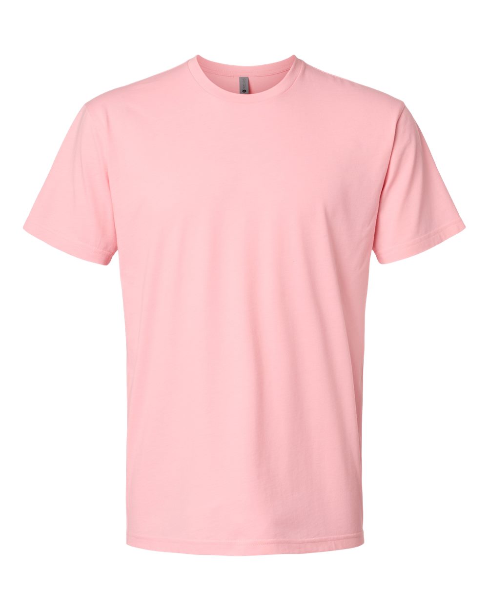 Next Level Unisex CVC Tee. 6210 - Heather Light Pink