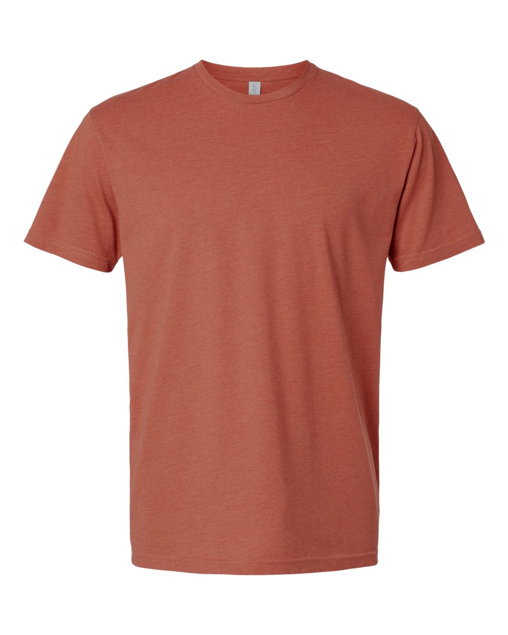 Next Level Unisex CVC Tee. 6210 - Heather Redwood