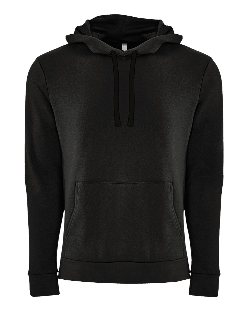 Next Level Unisex Santa Barbara Hoodie Sweatshirt. 9303 - Black/ Black
