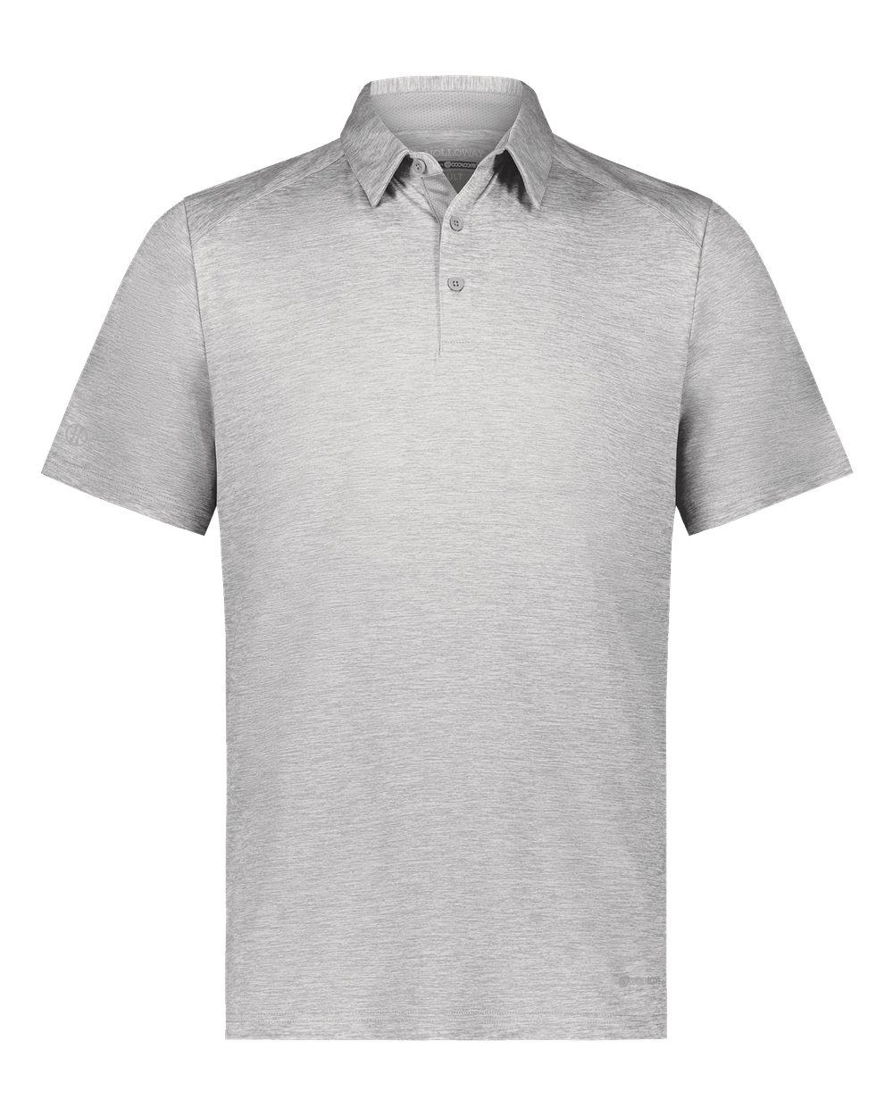 Holloway Electrify CoolCore® Men's Polo. 222572 - Athletic Grey Heather