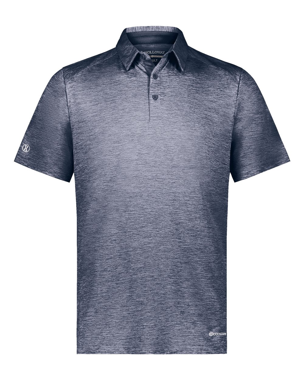 Holloway Electrify CoolCore® Men's Polo. 222572 - Navy Heather