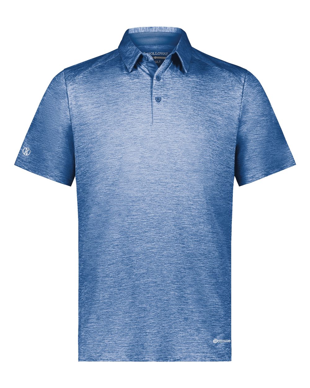 Holloway Electrify CoolCore® Men's Polo. 222572 - Royal Heather