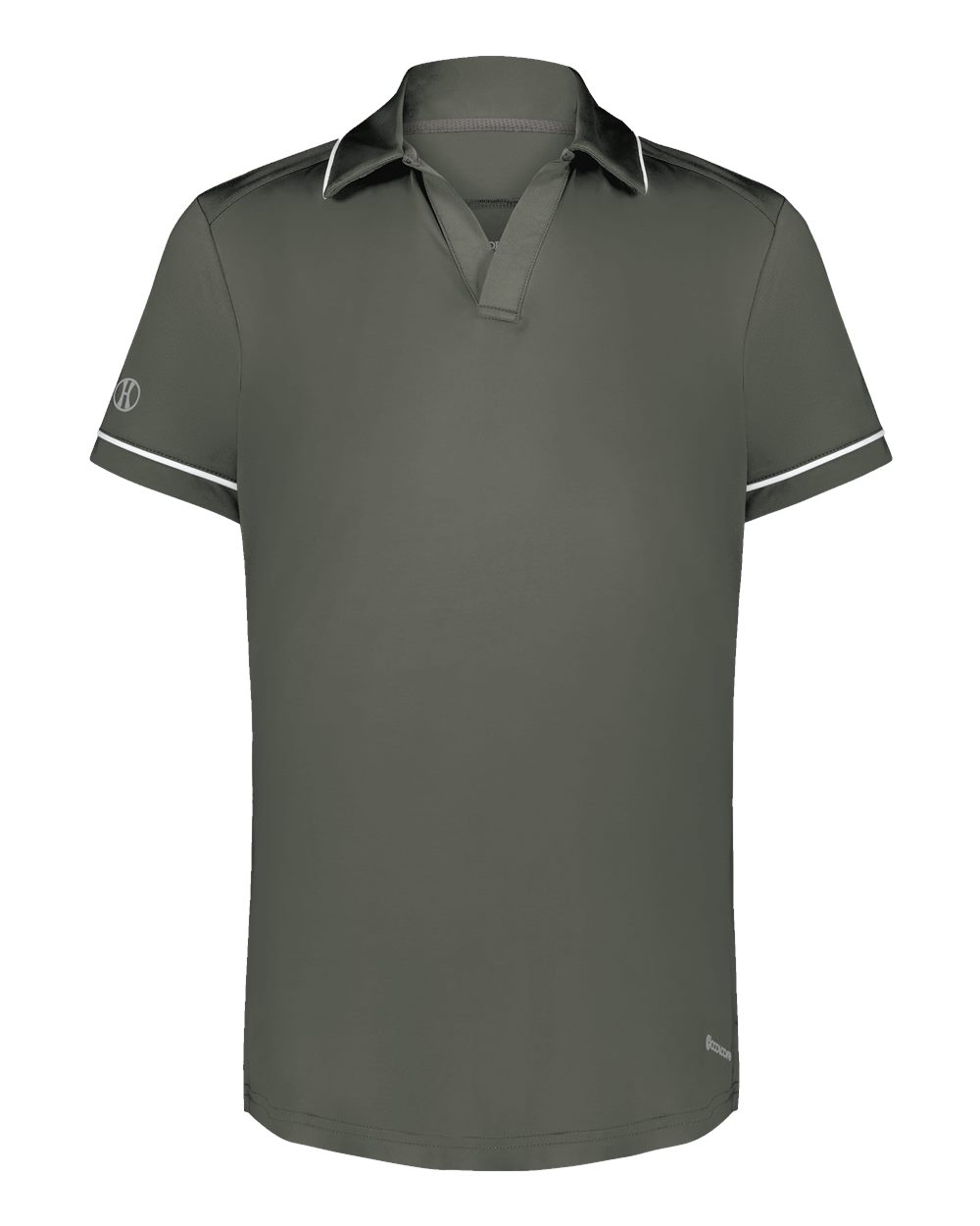 Holloway Women's CoolCore® Polo. 222701 - Iron/ White