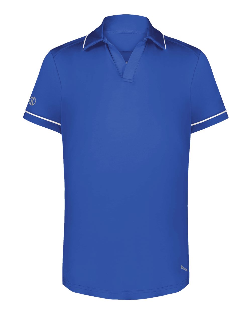 Holloway Women's CoolCore® Polo. 222701 - Royal/ White