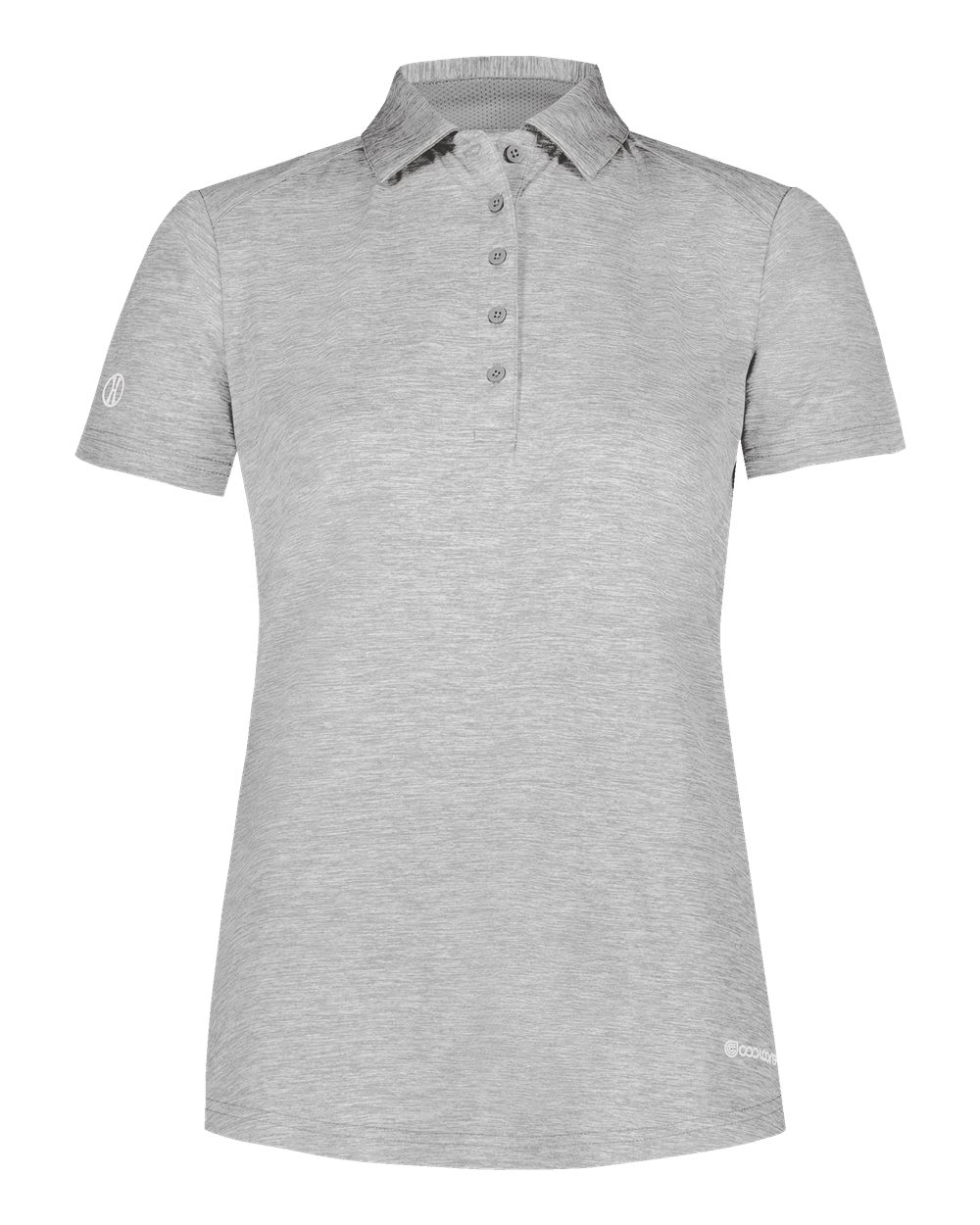 Holloway Women's Electrify CoolCore® Polo. 222772 - Athletic Grey Heather