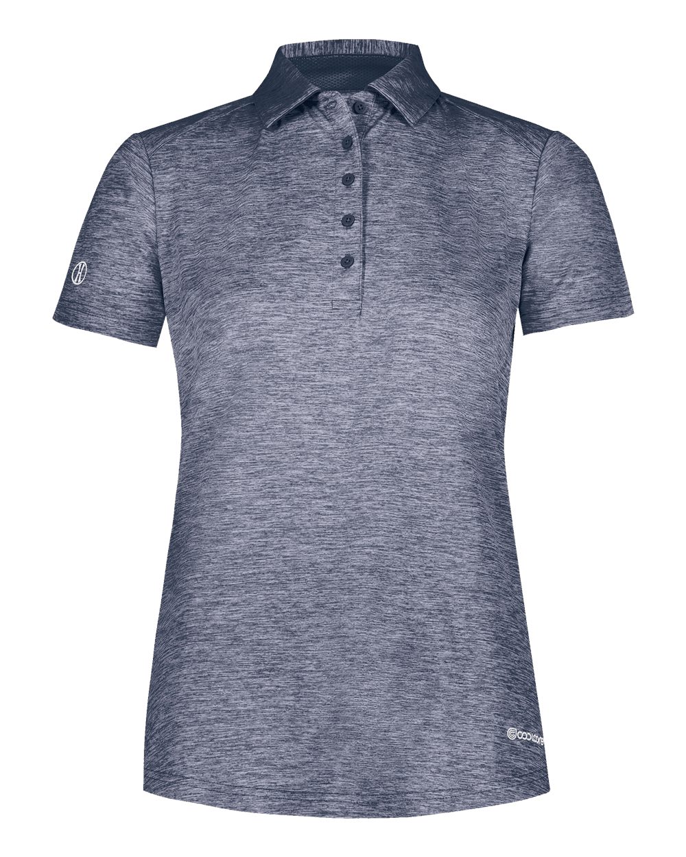 Holloway Women's Electrify CoolCore® Polo. 222772 - Navy Heather