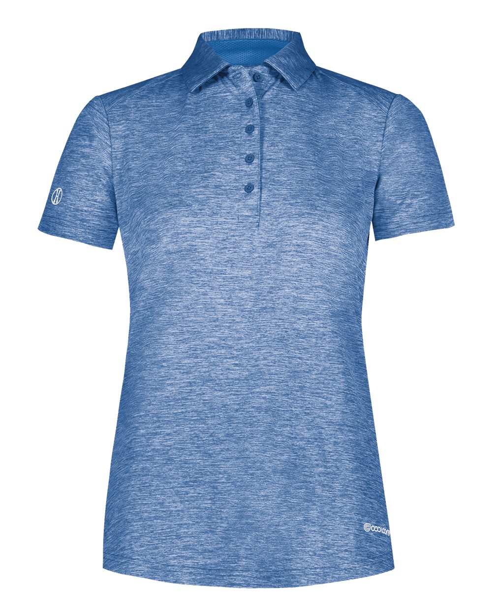Holloway Women's Electrify CoolCore® Polo. 222772 - Royal Heather