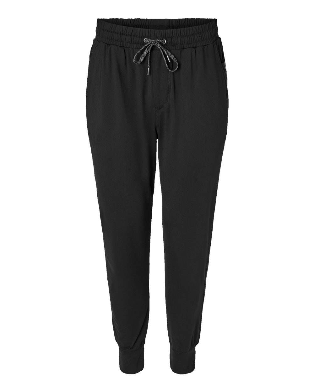 Holloway Men's Eco Revive™ Ventura Soft Knit Joggers. 222599 - Black