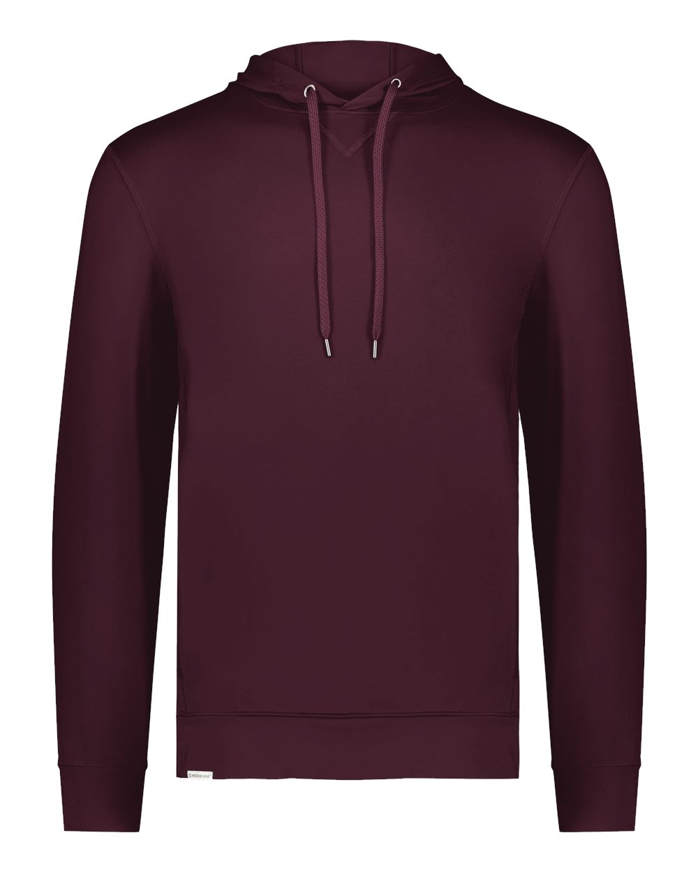 Holloway Men's Eco Revive™ Ventura Soft Knit Hooded Sweatshirt. 222598 - Maroon