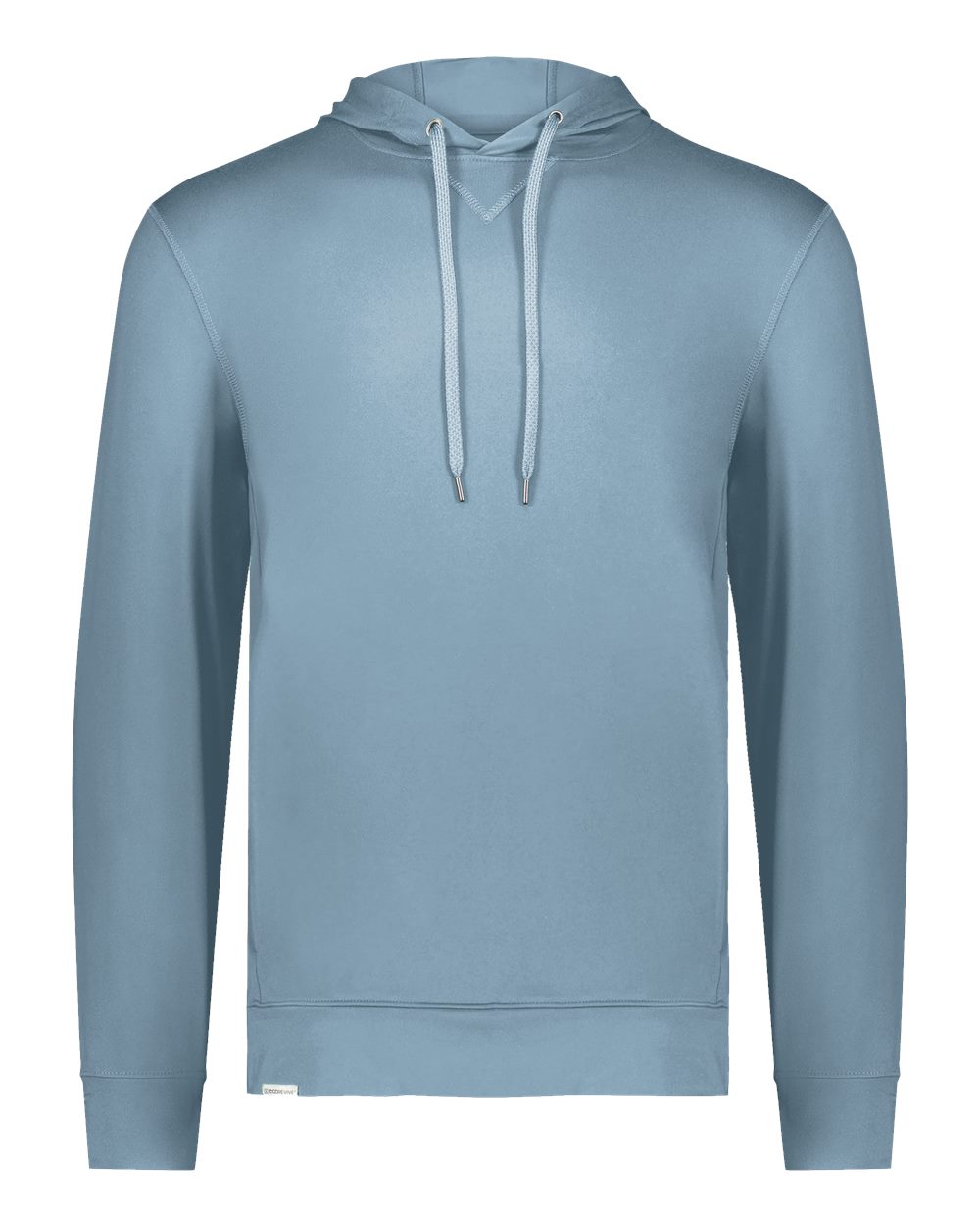 Holloway Men's Eco Revive™ Ventura Soft Knit Hooded Sweatshirt. 222598 - Storm
