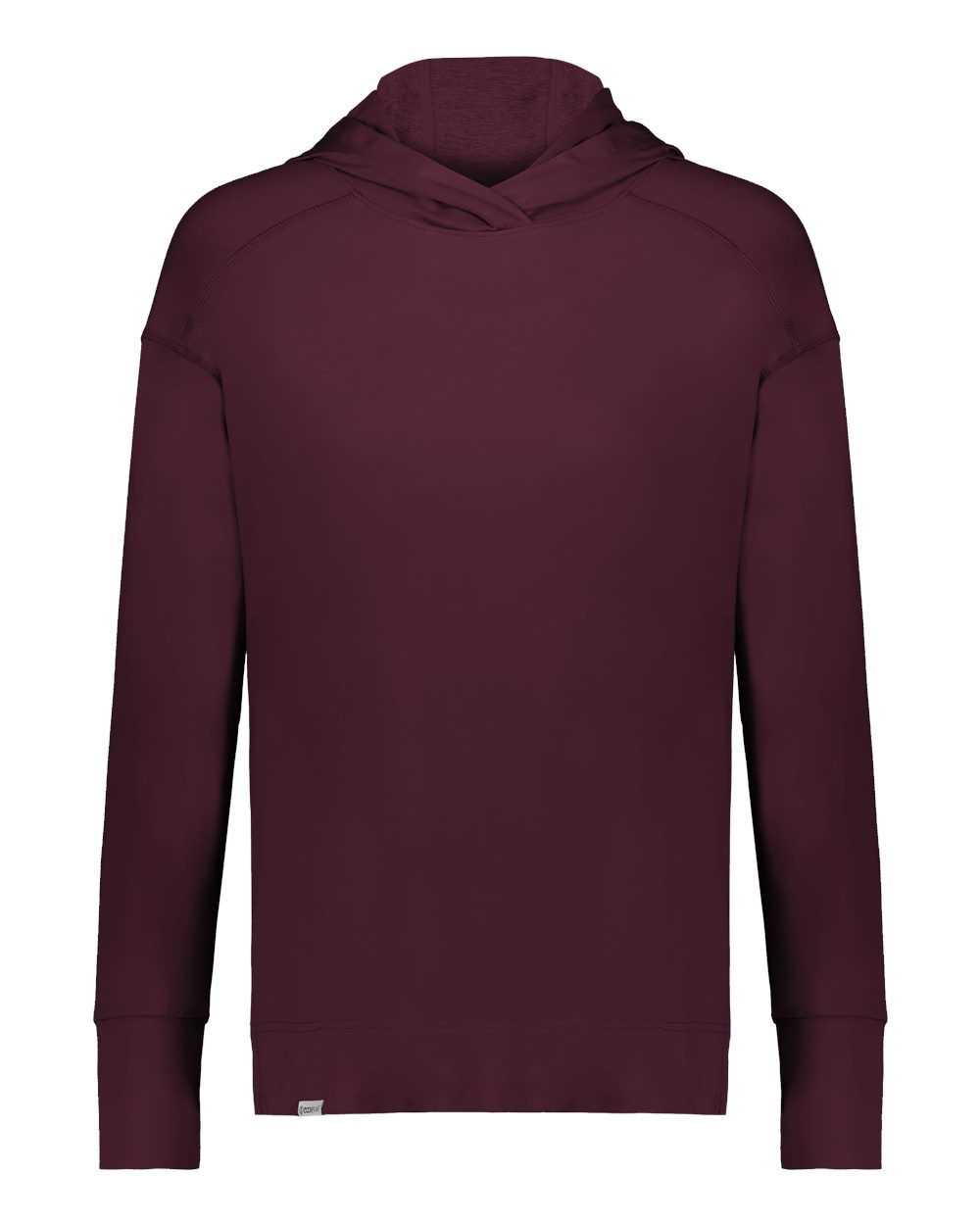 Holloway Women's Eco Revive™ Ventura Soft Knit Hooded Sweatshirt. 222798 - Maroon