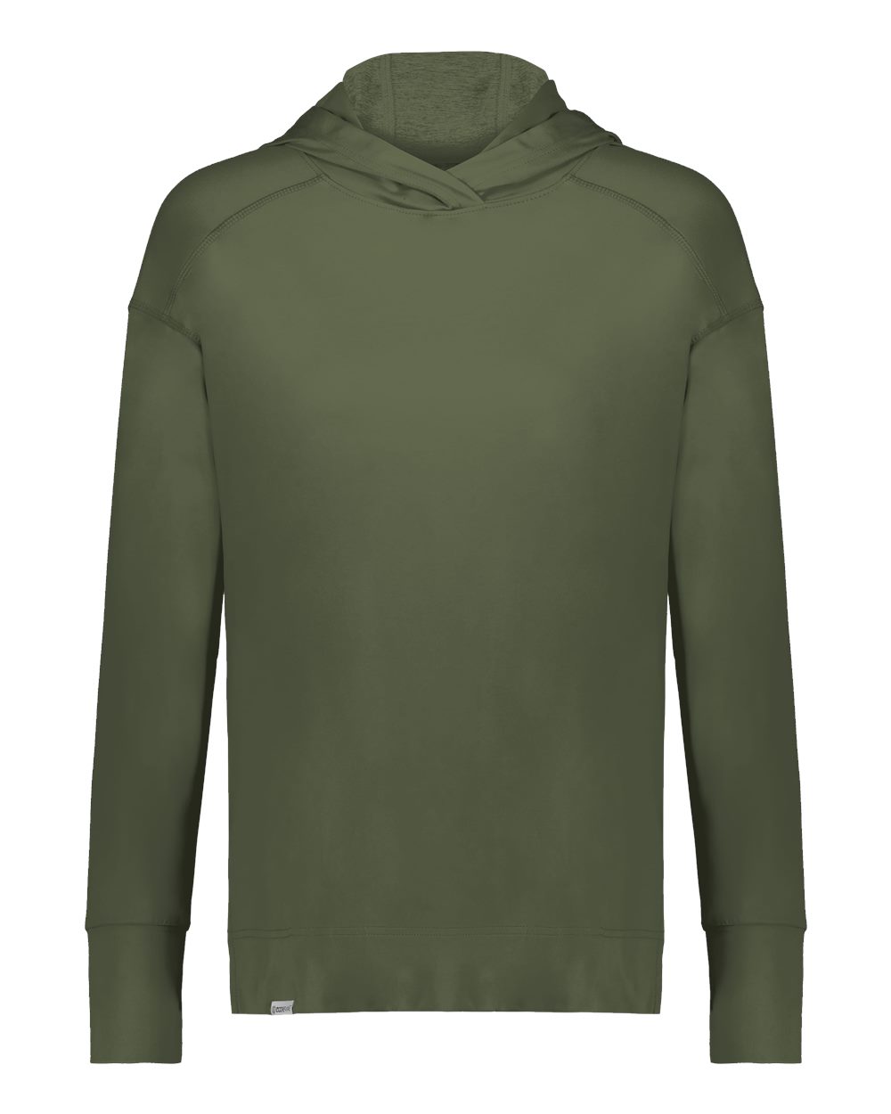 Holloway Women's Eco Revive™ Ventura Soft Knit Hooded Sweatshirt. 222798 - Olive