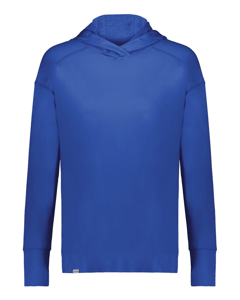 Holloway Women's Eco Revive™ Ventura Soft Knit Hooded Sweatshirt. 222798 - Royal