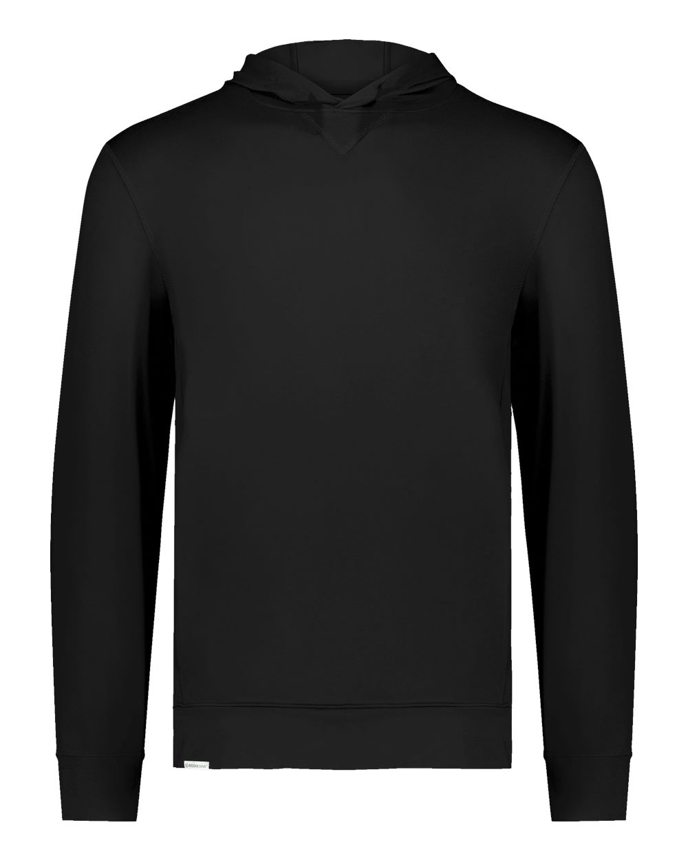 Holloway Youth Eco Revive™ Ventura Soft Knit Hooded Sweatshirt. 222698 - Black