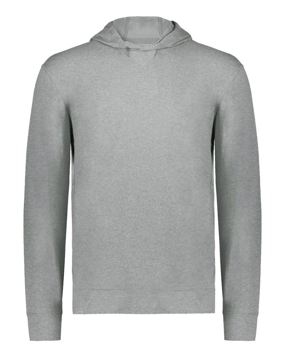 Holloway Youth Eco Revive™ Ventura Soft Knit Hooded Sweatshirt. 222698 - Grey Heather