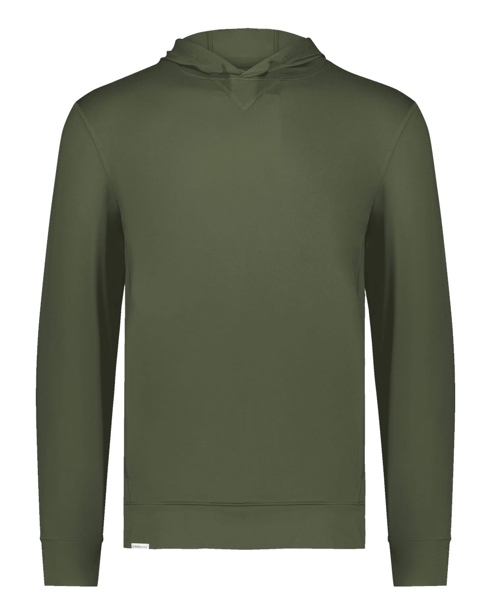 Holloway Youth Eco Revive™ Ventura Soft Knit Hooded Sweatshirt. 222698 - Olive