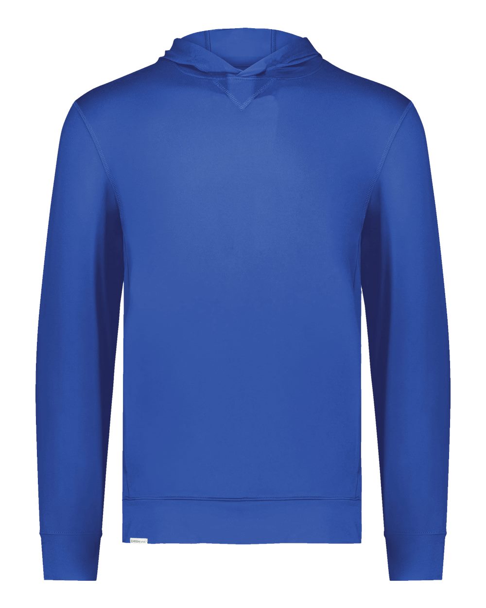 Holloway Youth Eco Revive™ Ventura Soft Knit Hooded Sweatshirt. 222698 - Royal