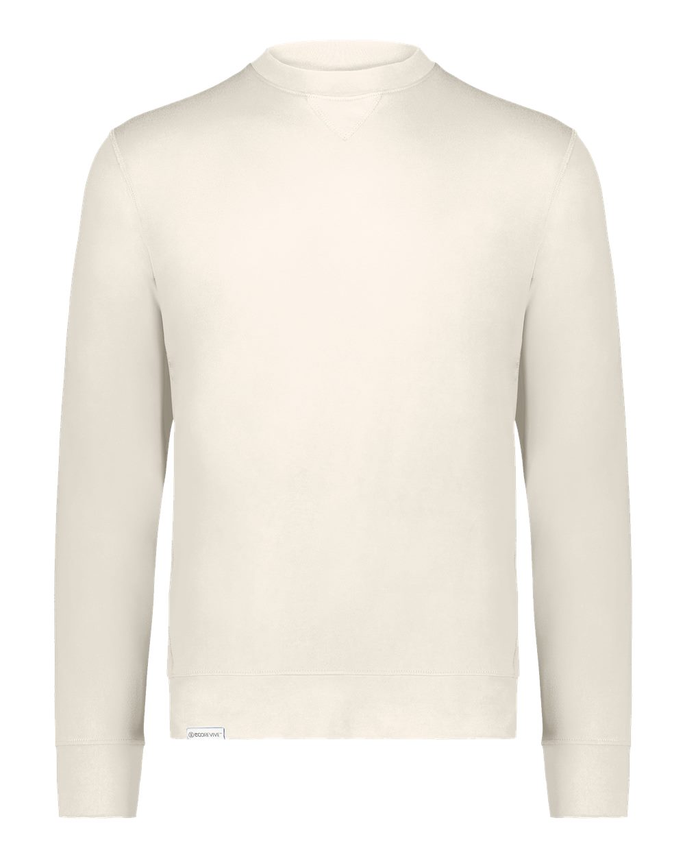 Holloway Unisex Eco Revive™ Ventura Soft Knit Crewneck Sweatshirt. 223503 - Birch