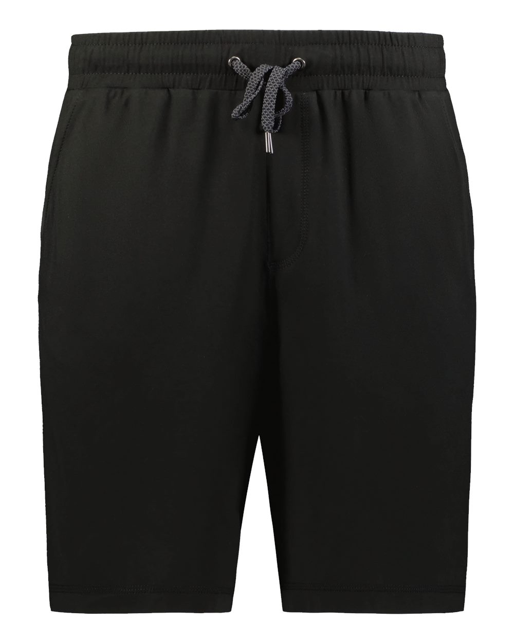 Holloway Youth Eco Revive™ Ventura Soft Knit Shorts. 223604 - Black