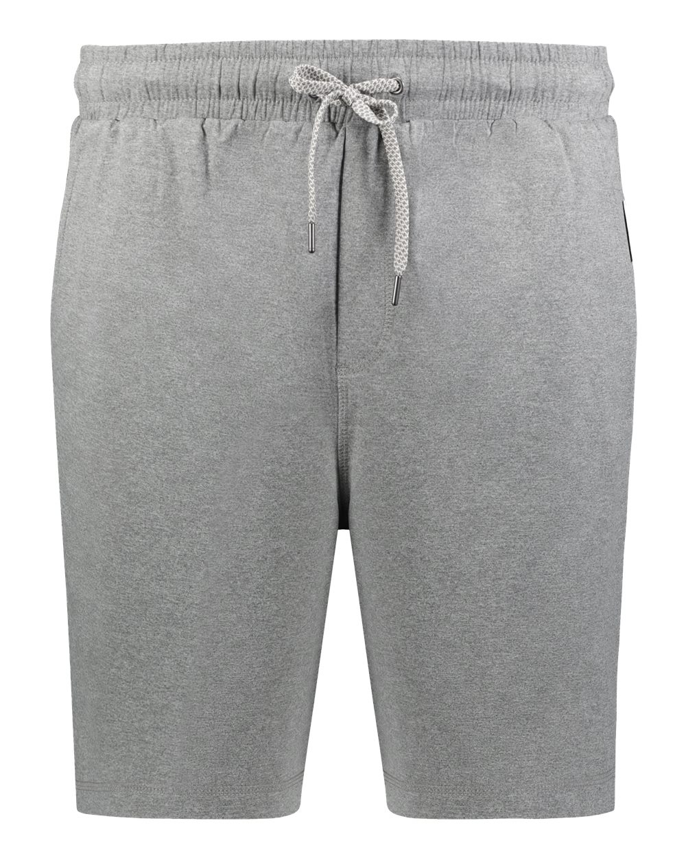 Holloway Youth Eco Revive™ Ventura Soft Knit Shorts. 223604 - Grey Heather