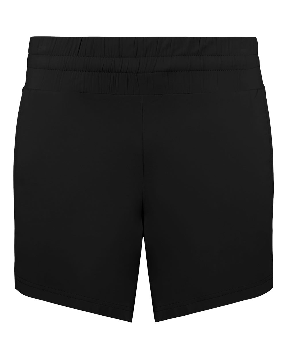 Holloway Women's Eco Revive™ Ventura Soft Knit Shorts. 223704 - Black