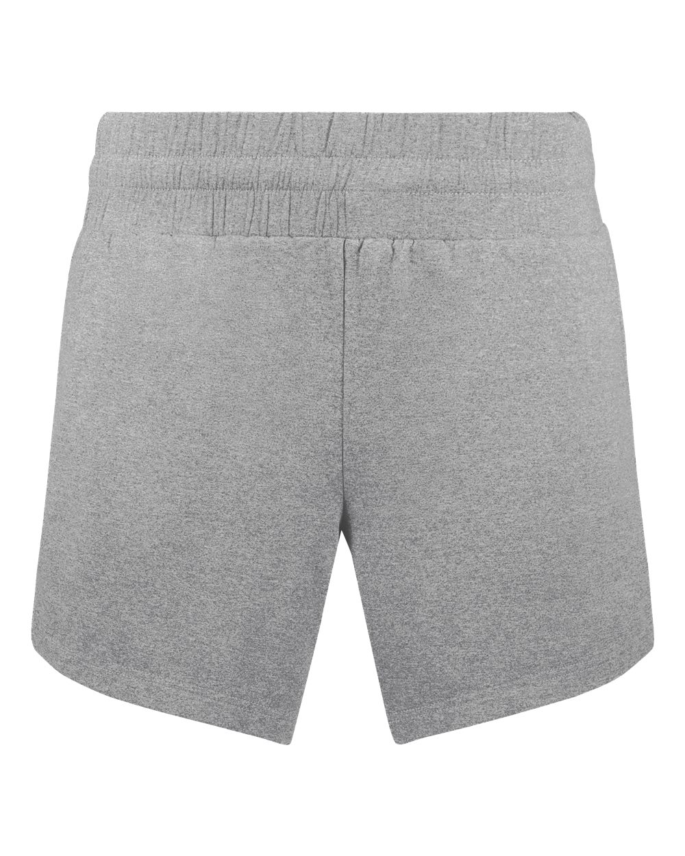 Holloway Women's Eco Revive™ Ventura Soft Knit Shorts. 223704 - Grey Heather