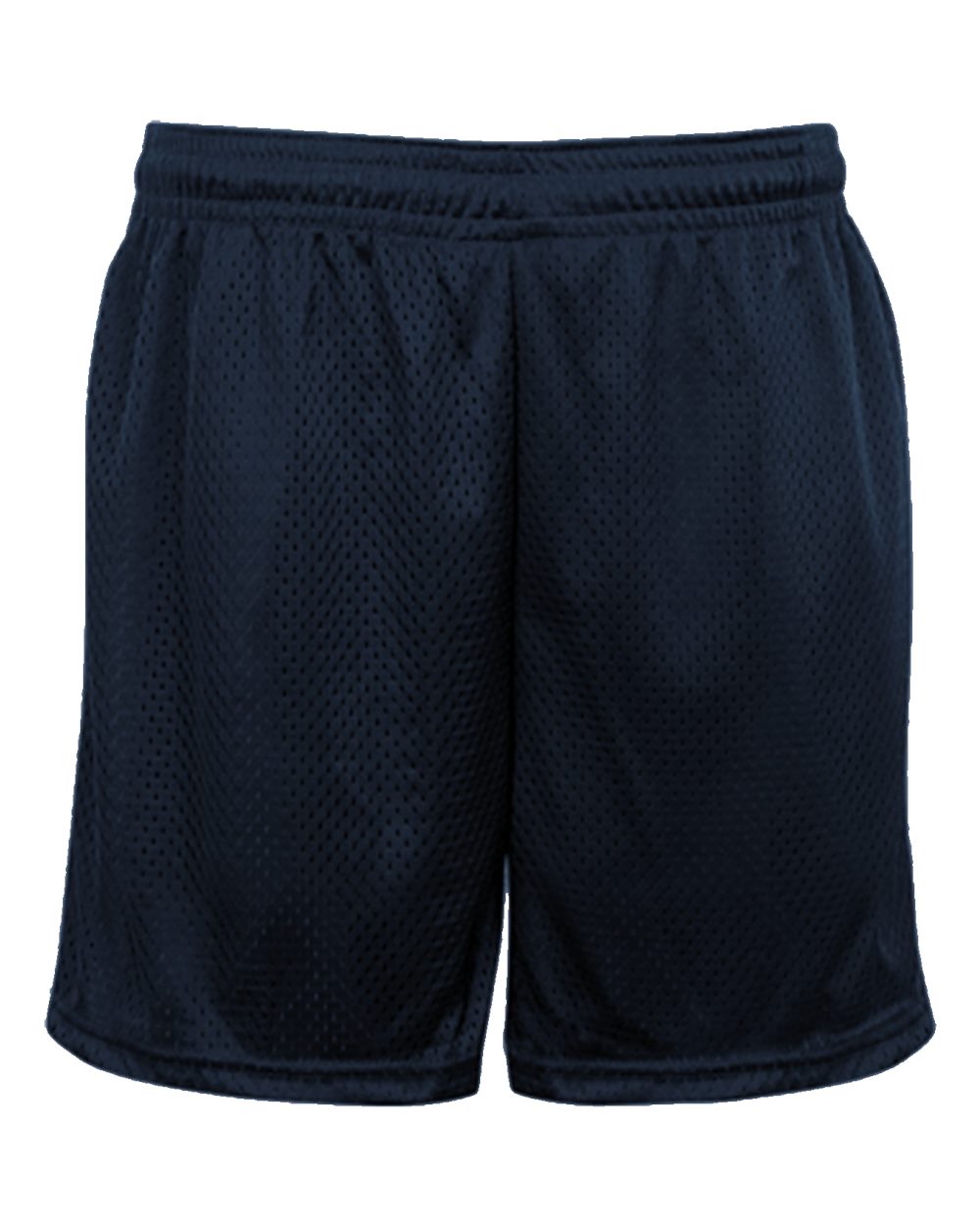 Badger Youth Tricot 4" Mesh Shorts. 2225 - Navy