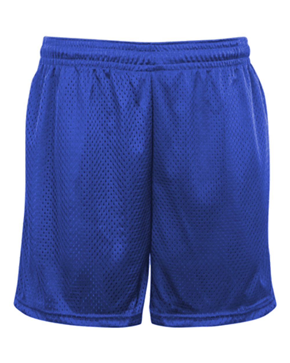 Badger Unisex Tricot Mesh 5" Shorts. 7225 - Royal