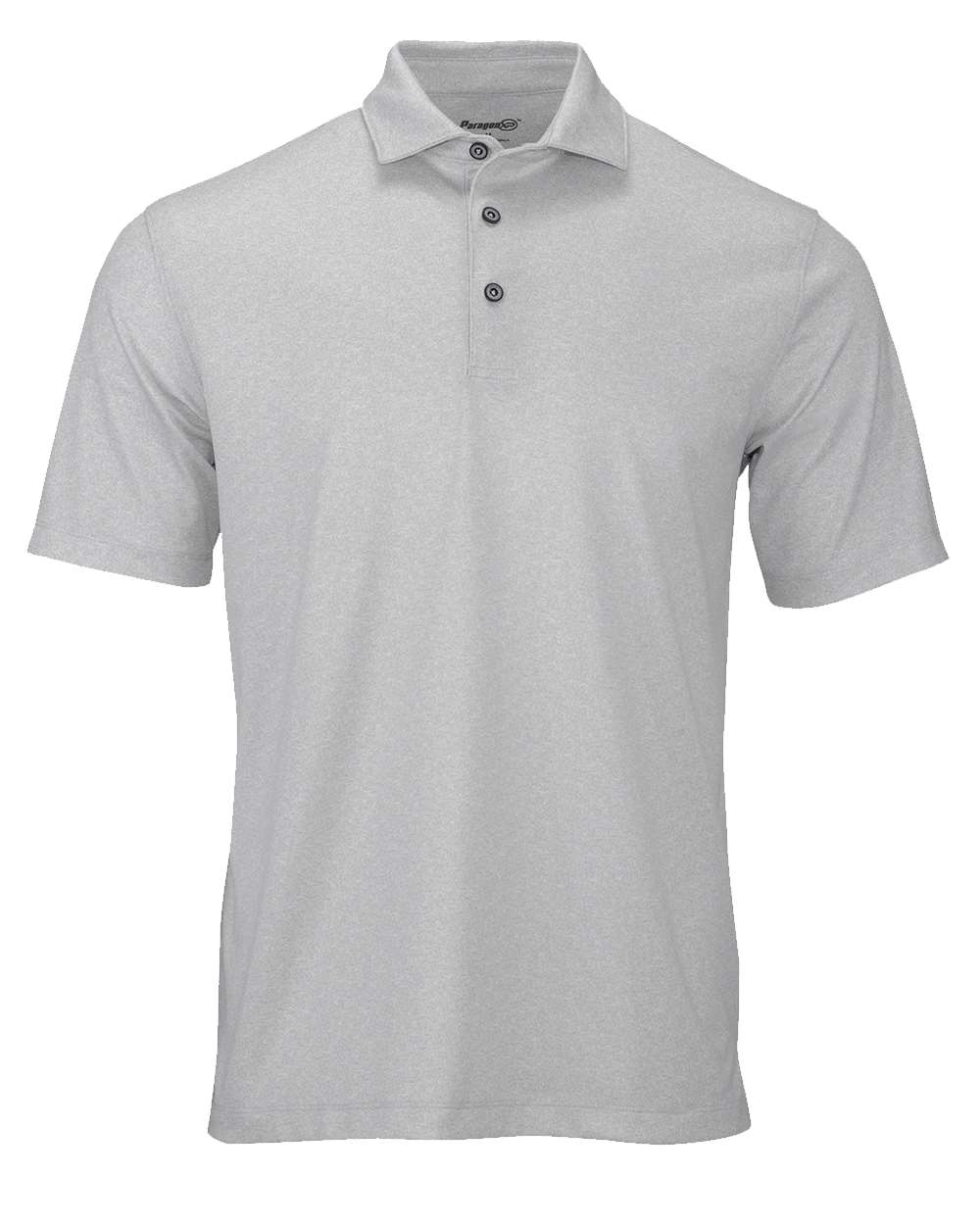Paragon Men's Derby Sublimated Heathered Polo. 152 - Ash Heather