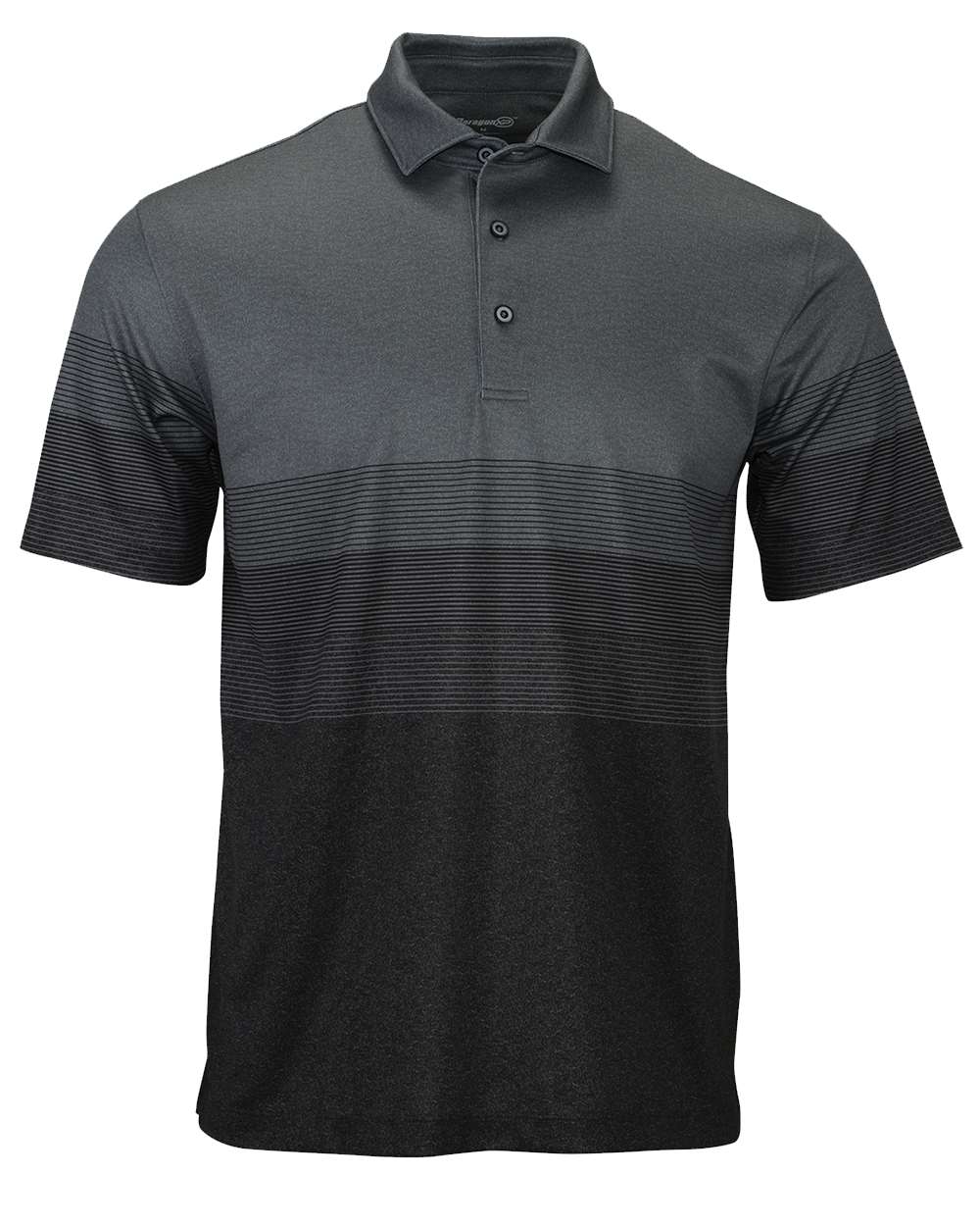 Paragon Men's Belmont Sublimated Heathered Polo. 153 - Grey Heather