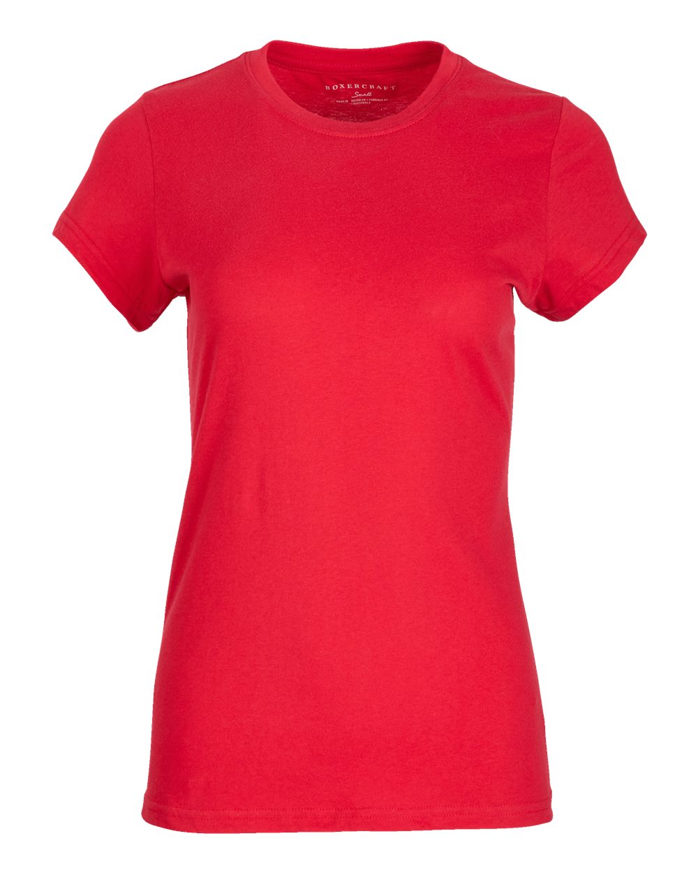 Boxercraft Women's Essential T-shirt. BW2104 - True Red