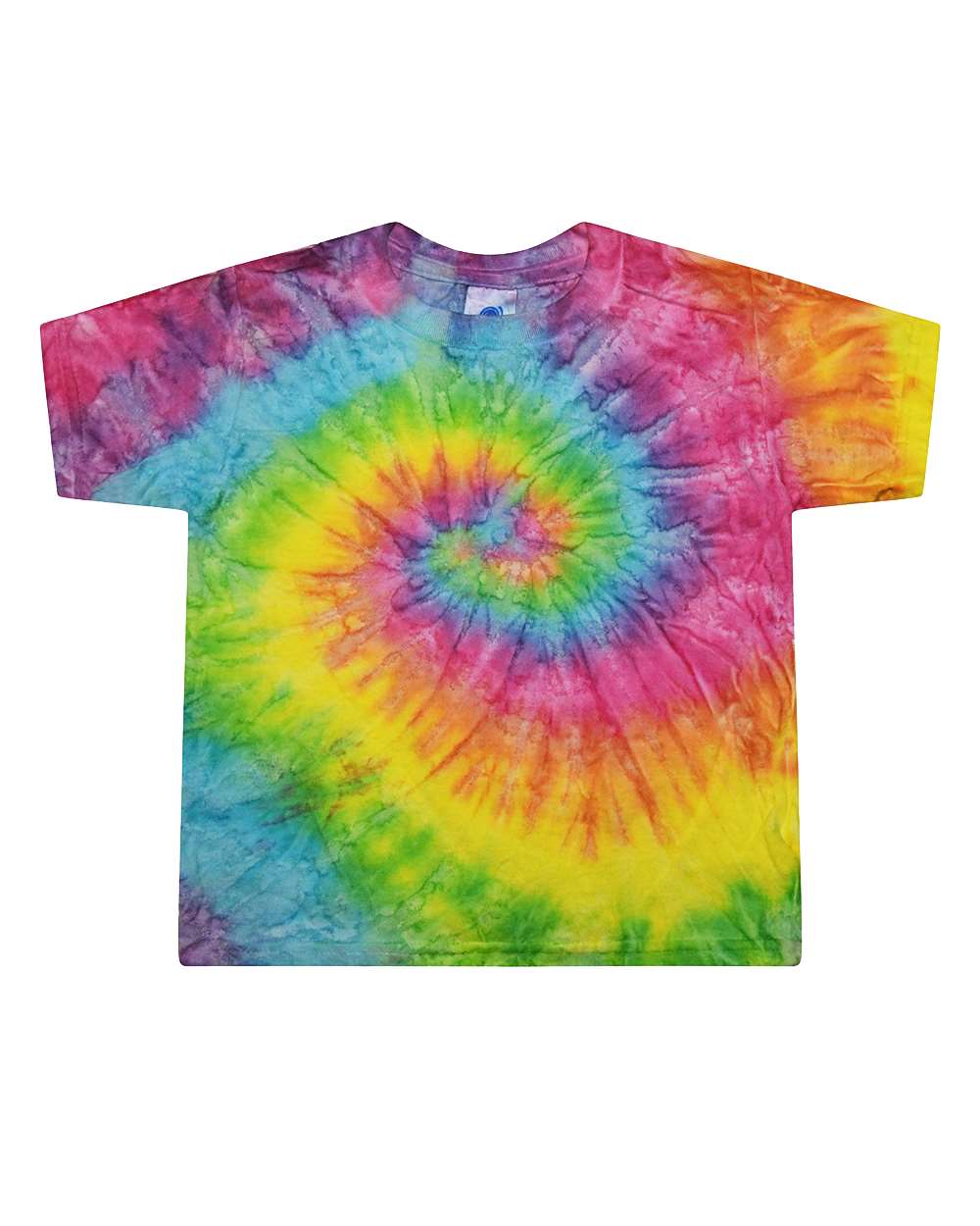 Colortone Toddler Tie-Dyed T-Shirt. 1160 - Saturn
