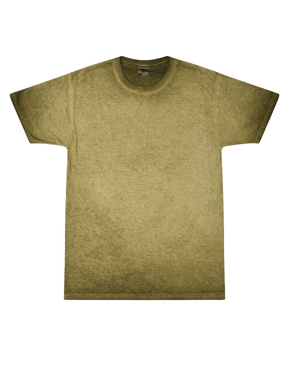 Colortone Unisex Oil Wash T-Shirt. 1310 - Green
