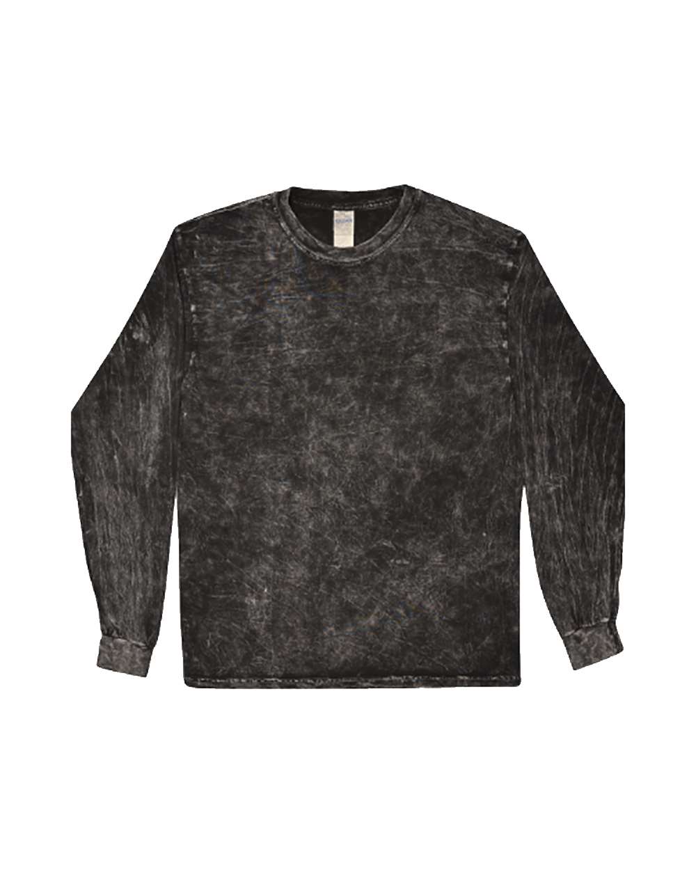Colortone Unisex Mineral Wash Long Sleeve T-Shirt. 2300 - Mineral Black