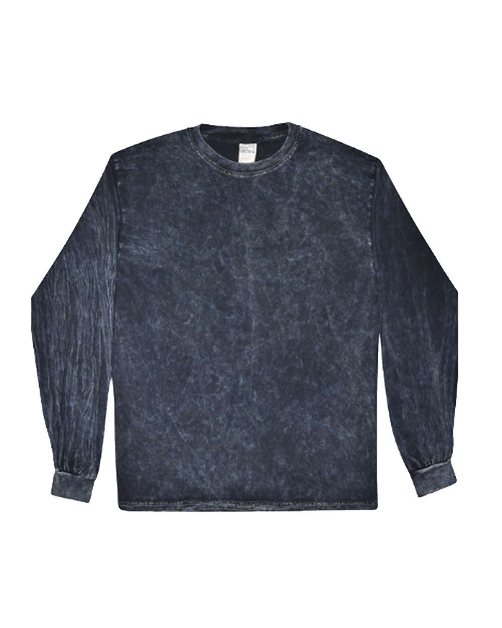 Colortone Unisex Mineral Wash Long Sleeve T-Shirt. 2300 - Mineral Navy