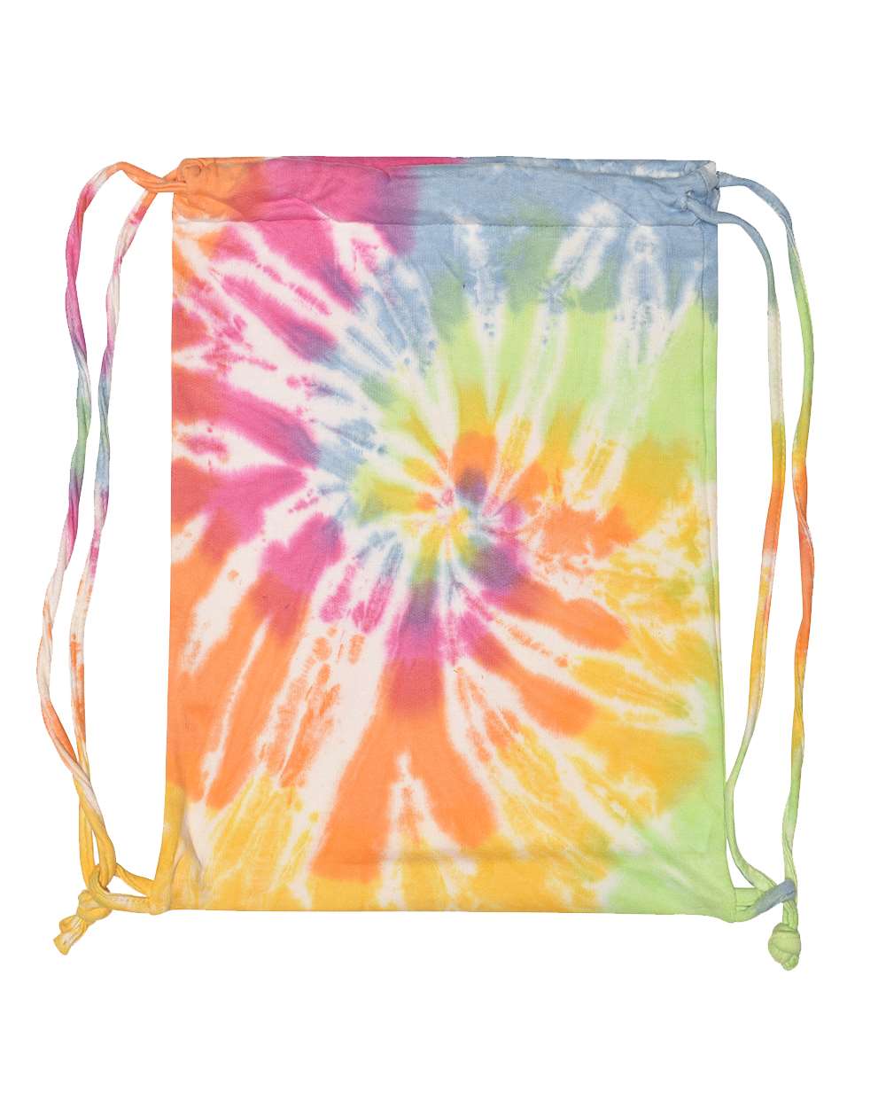 Colortone Tie-Dyed Drawstring Bag. 9500 - Eternity
