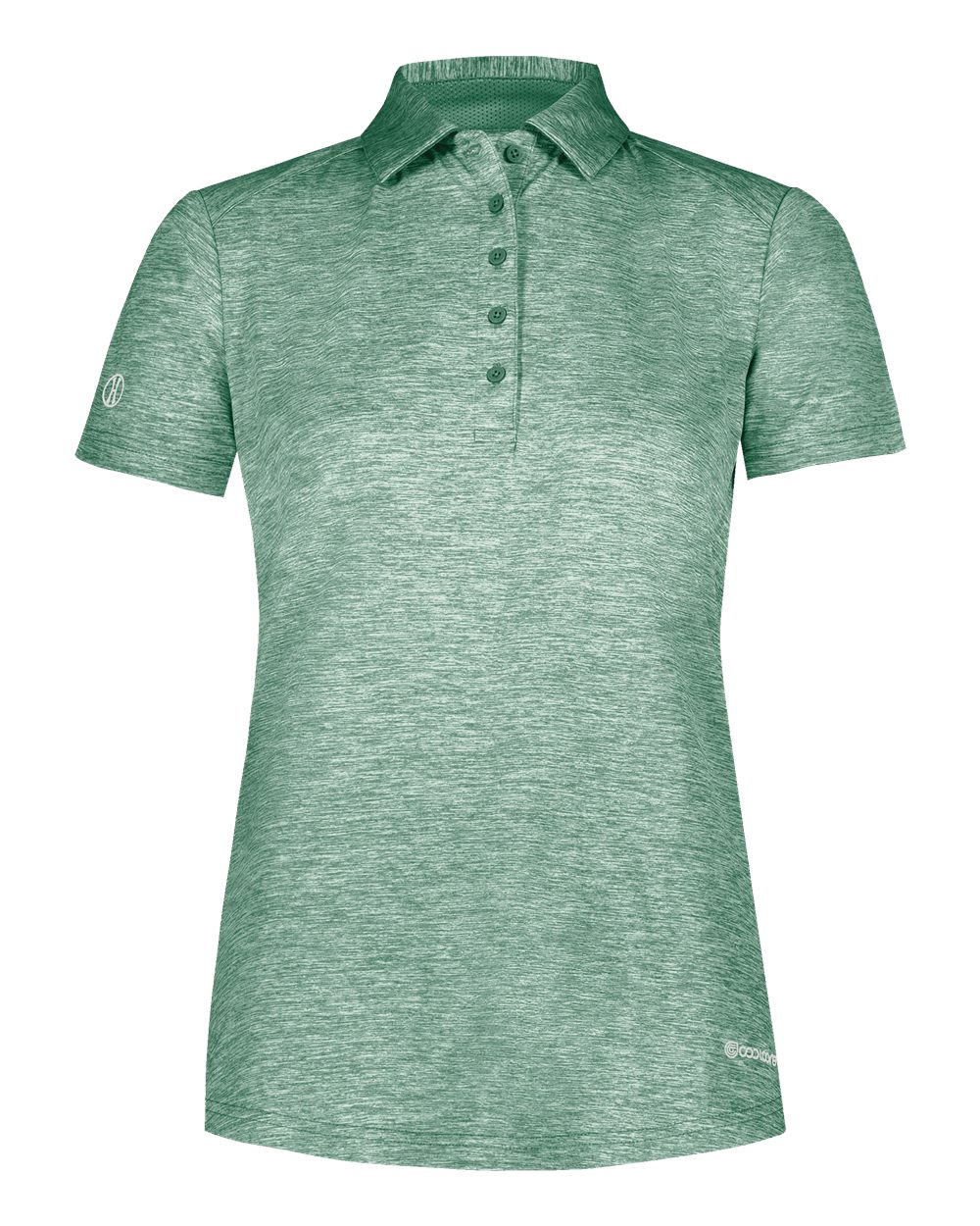 Holloway Women's Electrify CoolCore® Polo. 222772 - Dark Green Heather