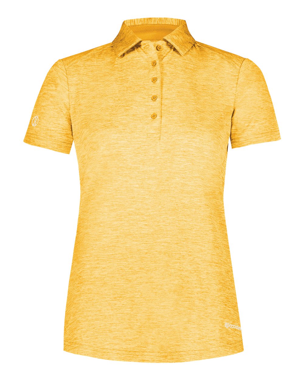 Holloway Women's Electrify CoolCore® Polo. 222772 - Gold Heather