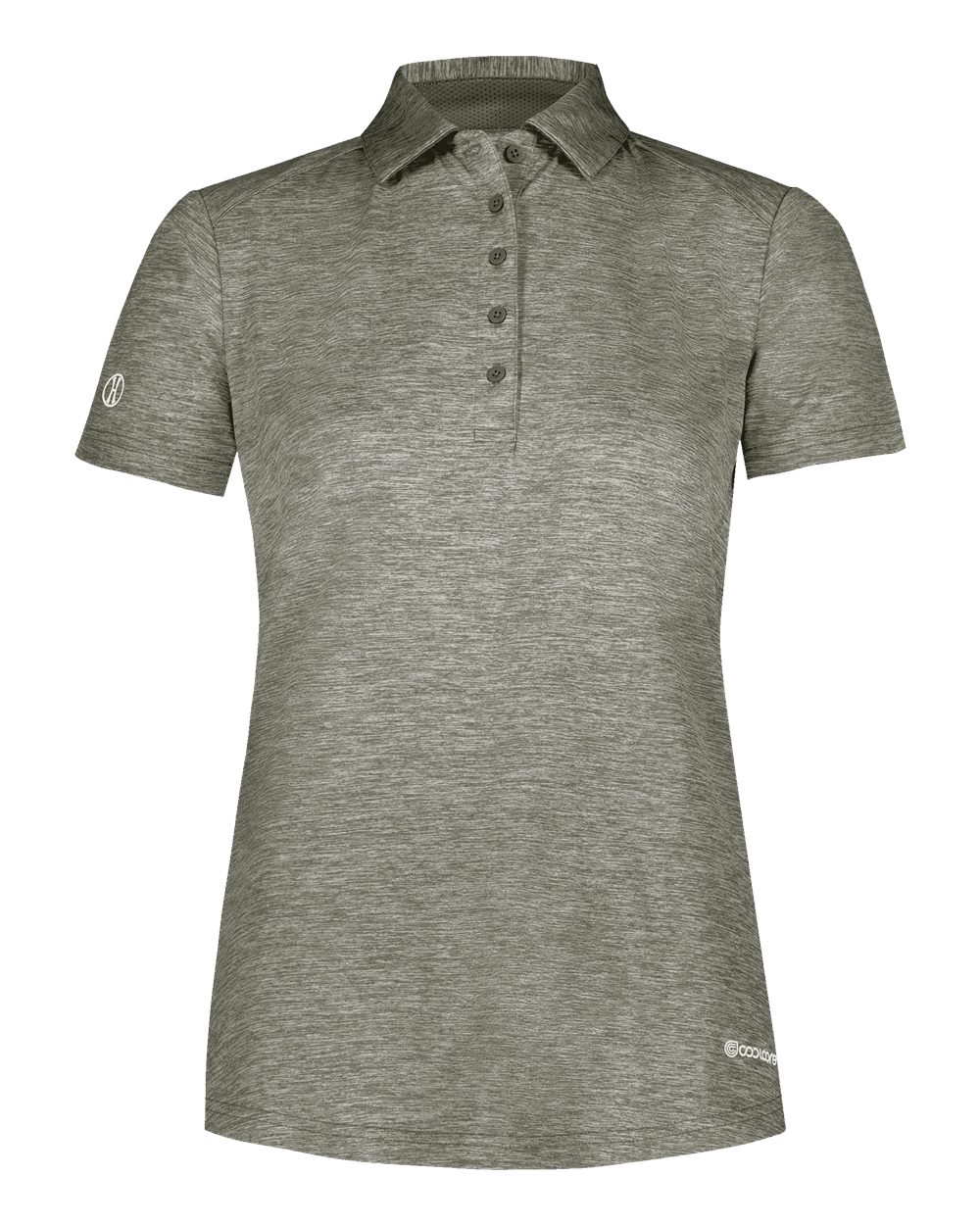 Holloway Women's Electrify CoolCore® Polo. 222772 - Olive Heather