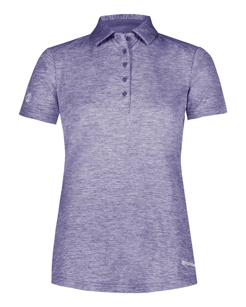 Holloway Women's Electrify CoolCore® Polo. 222772 - Purple Heather