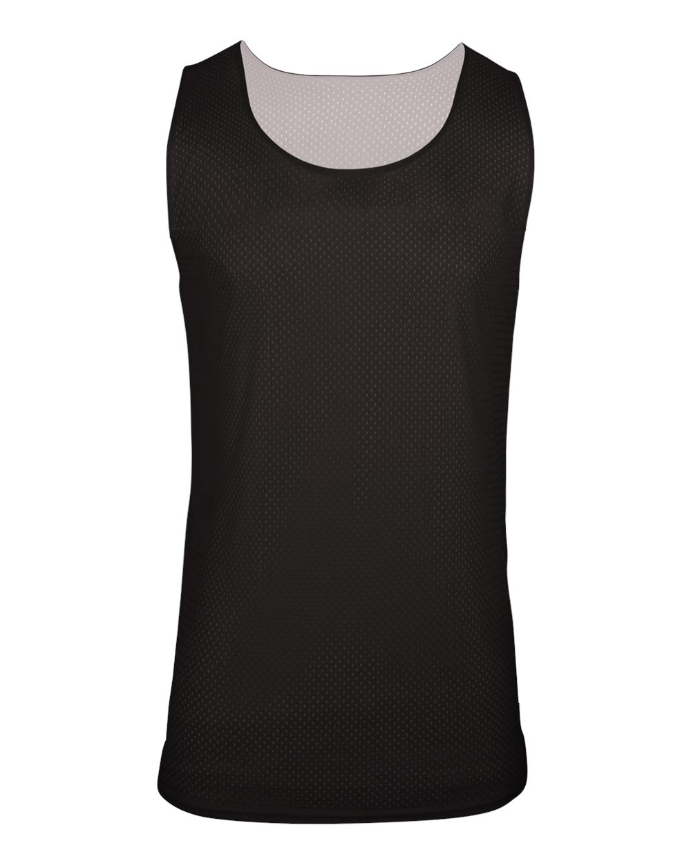 C2 Sport Women's Reversible Mesh Tank. 5678 - Black/ White