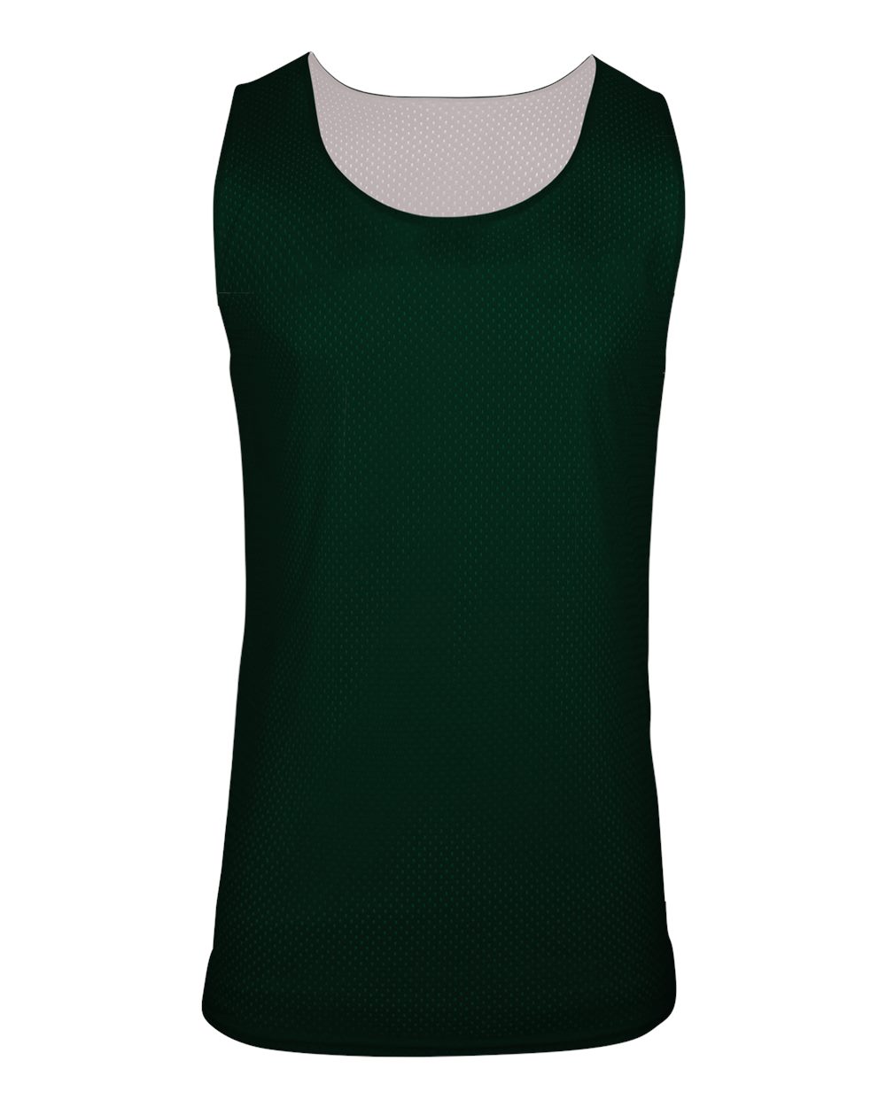 C2 Sport Women's Reversible Mesh Tank. 5678 - Forest/ White