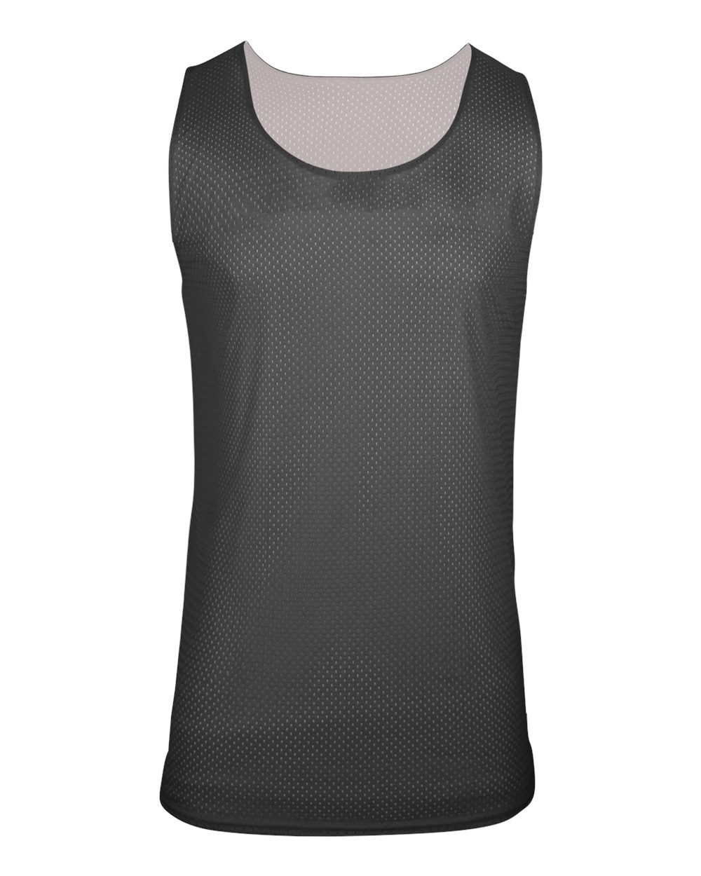 C2 Sport Women's Reversible Mesh Tank. 5678 - Graphite/ White