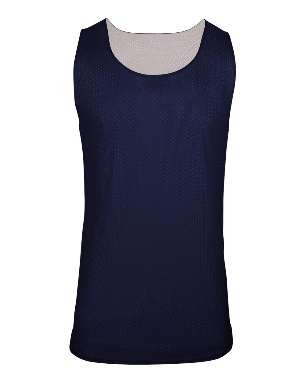 C2 Sport Women's Reversible Mesh Tank. 5678 - Navy/ White