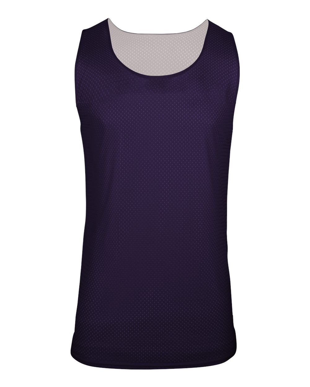 C2 Sport Women's Reversible Mesh Tank. 5678 - Purple/ White