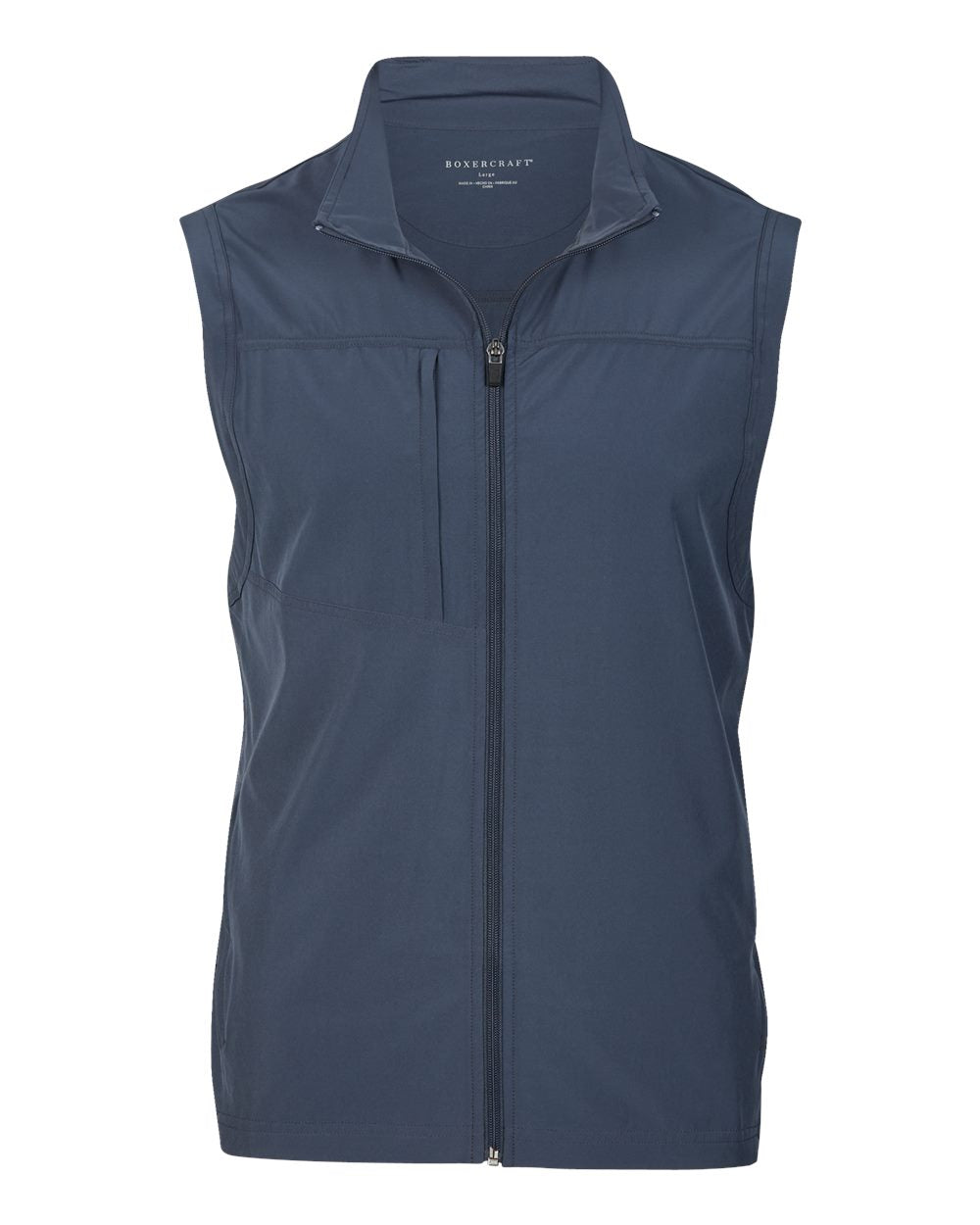 Boxercraft Men's Stretch Woven Vest. BM5502 - Castlerock